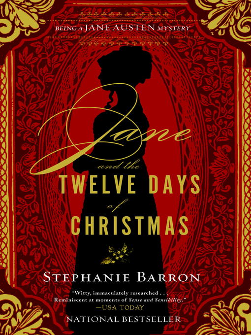Title details for Jane and the Twelve Days of Christmas by Stephanie Barron - Wait list